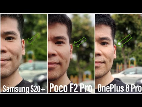 Poco F2 Pro VS OnePlus 8 Pro vs Samsung S20 Plus Camera Comparison!Half the Price, Half the Quality?