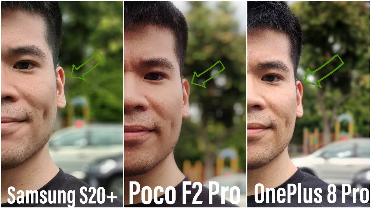 Poco F2 Pro VS OnePlus 8 Pro vs Samsung S20 Plus Camera Comparison!Half the Price, Half the Quality?