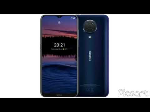 Nokia G20 Smartphone, Dual SIM 4G, 4GB RAM/64GB Storage, 48MP | Mobile | Smartphone | Review