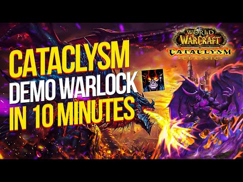 10 Minute Demonology Warlock Guide | Cataclysm Classic 2024