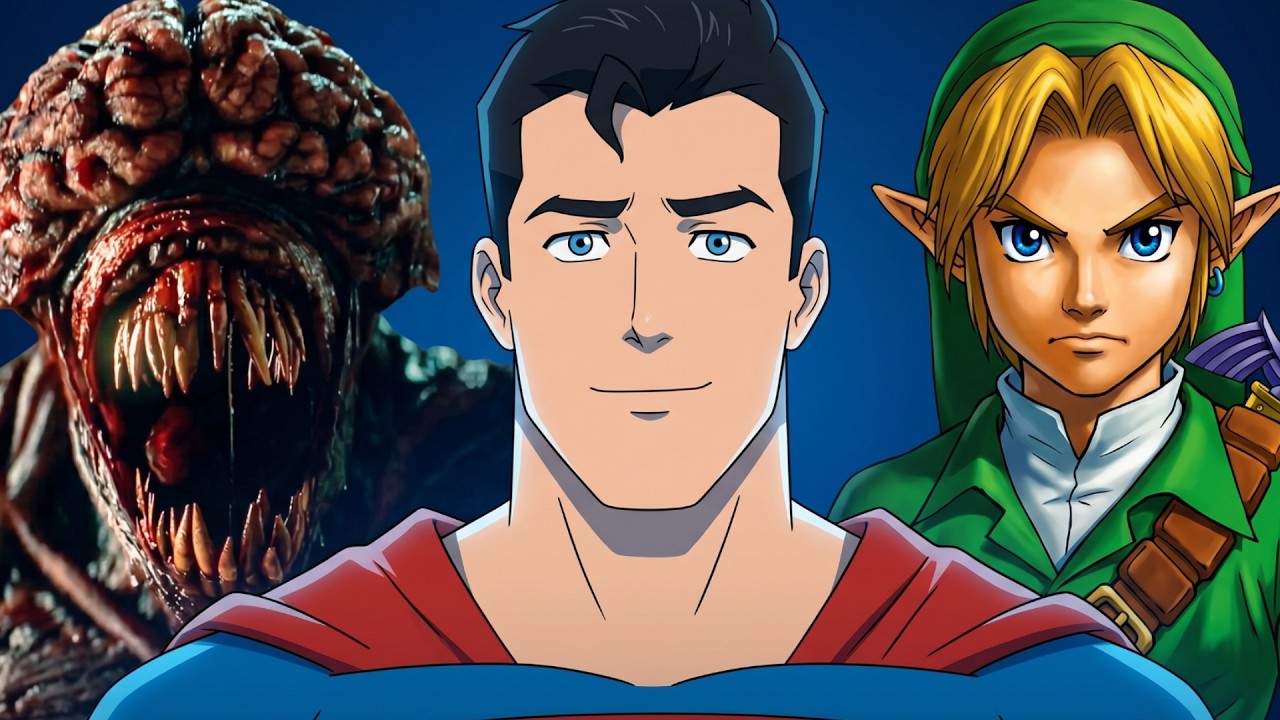 Superman vuelve con su mejor versión, nuevo Resident Evil sí da miedo, Remake de Zelda FALSO
