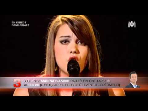 X Factor 2011   Marina D'Amico, Dans le Port d'Amsterdam   melty.fr.mp4