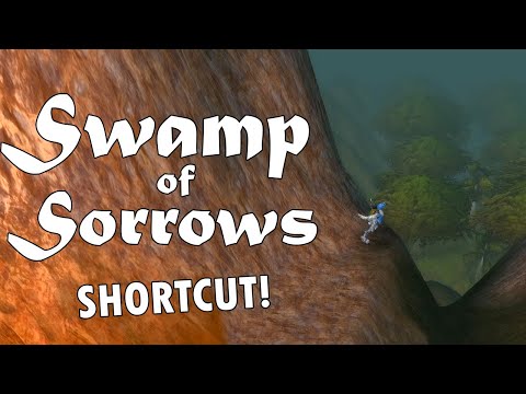 (2021) WoW Classic | How to get to Swamp of Sorrows | Alliance Shortcut/Horde Flight Master Location