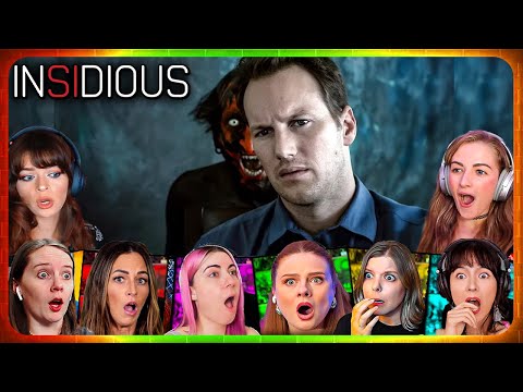 "Red Demon Jump Scare" Reactions! Insidious (2010) Movie Reaction *First Time Watching*