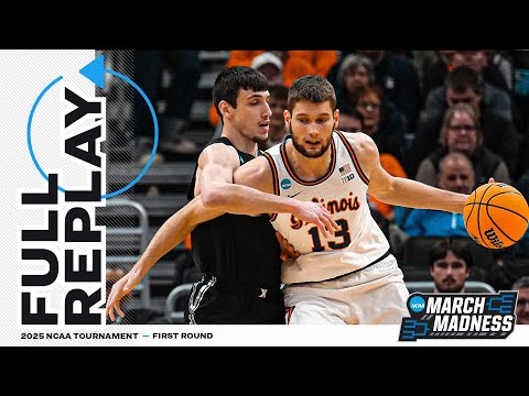 Illinois vs. Xavier - 2025 NCAA men's first round | FULL REPLAY