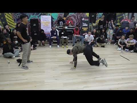 MIDWEST OPEN BBOY FINALS - HIJACK 808 BREAKERS VS MN JOE KNUCKLEHEADS CALI