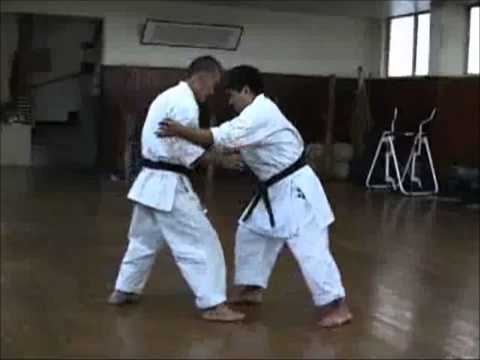 Taira sensei Okinawa Goju ryu Kenkyukai Chairman