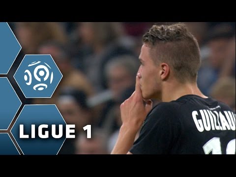 Goal Baptiste GUILLAUME (31') / Olympique de Marseille - RC Lens (2-1) - (OM - RCL) / 2014-15