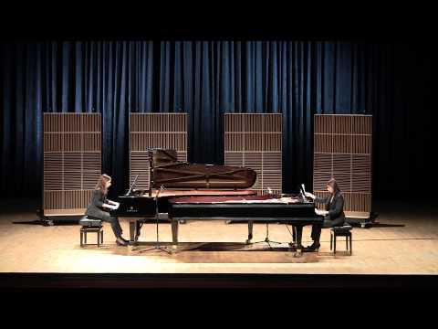 Arzu and Gamze Kırtıl - Maria Lord Three Pictures for Two Pianos: Picture III