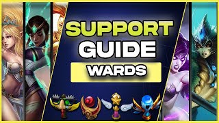 THE SUPPORT'S GUIDE TO WARDING AND VISION CONTROL - EP. 2 League of Legends