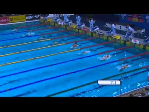 2012 Fina/Arena Swimming World Cup Berlin Women's 100m Breaststroke
