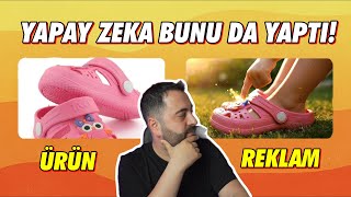 Yapay Zeka ile Tek Fotoğraftan Reklam Videosu Yaptım (Google Veo)