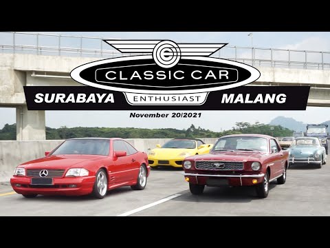 Mau tau mobil apa aja yang ikut Road Trip ke Malang bareng CCE Surabaya? ini Highlights liputannya