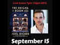 Joel Dicker discusses The Enigma of Room 622
