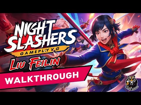 Night Slashers Remake [ with Full Walkthrough ] by Liu Feilin 劉 飛鈴
