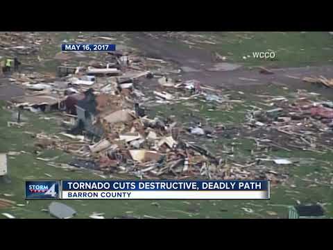 Remembering the deadly Barron County tornado, one year later