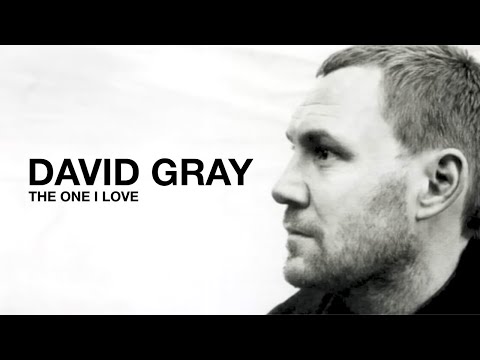 DAVID GRAY - The One I Love (Official Audio)