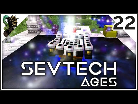 SevTech Ages EP22 - Astral Sorcery Flight: Wands and Mantles - Modded Minecraft 1.12.2 Let's Play