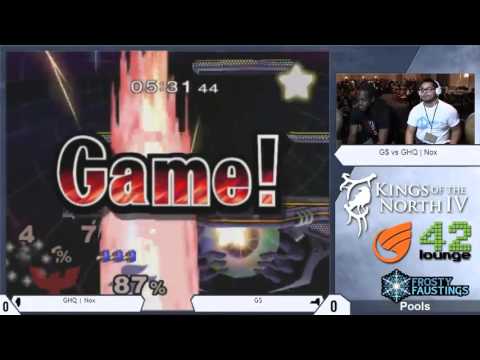 KotN4 - GHQ | Nox (C. Falcon) vs G$ - Melee Pools