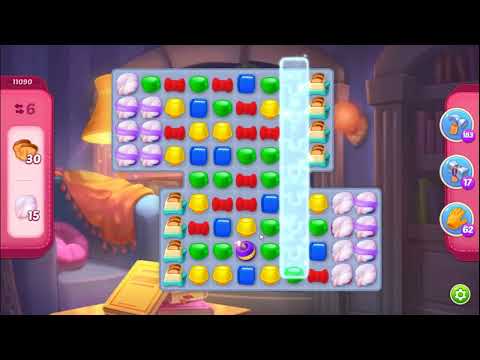 Homescapes Level 11090 - NO BOOSTERS 🏠 | SKILLGAMING ✔️