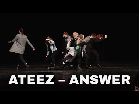 [PERFORMANCE] ATEEZ (에이티즈) - Answer | DANCE COVER BY BACKOUT