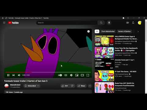 Benito's Clone Be Like : Garten of Banban 6 animation