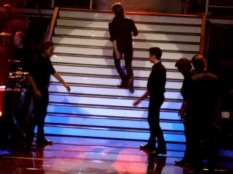 Tommie oefent afscheid OZNZ show 4