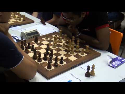 A 8.8. GM G.N.  GOPAL - IM Bogdan BELYAKOV  1/2 - 1/2