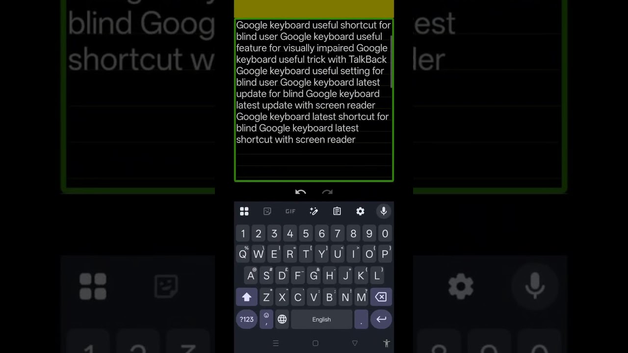 Google keyboard latest update new features emoji shortcut language hidden tric Google G board 