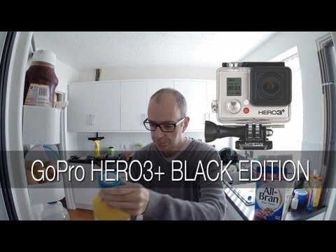 GoPro Hero 3+ Black Edition HD Video Test with SuperView