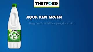 Жидкость для биотуалета Thetford Aqua Kem Green.