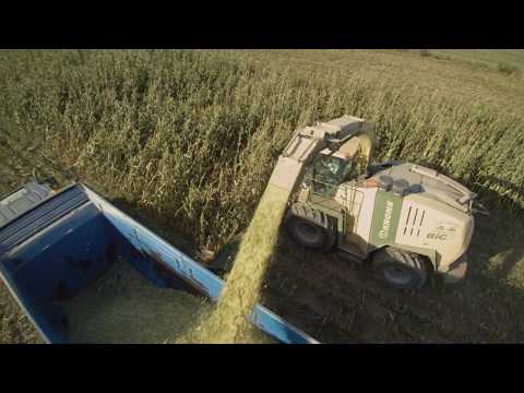Trincia Krone  BiG X - [Forage harvester]