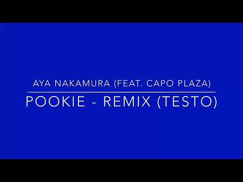 Aya Nakamura - Pookie ft. Capo Plaza (Remix) [Testo]