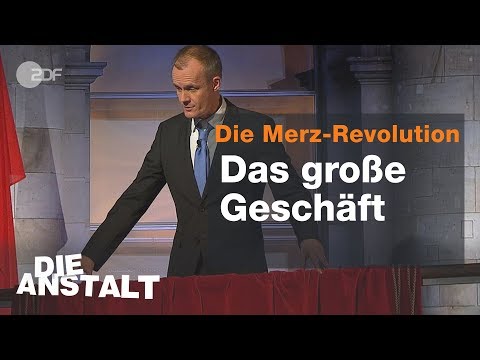 Balkonrede Merz - Die Anstalt vom 20.11.2018 | ZDF