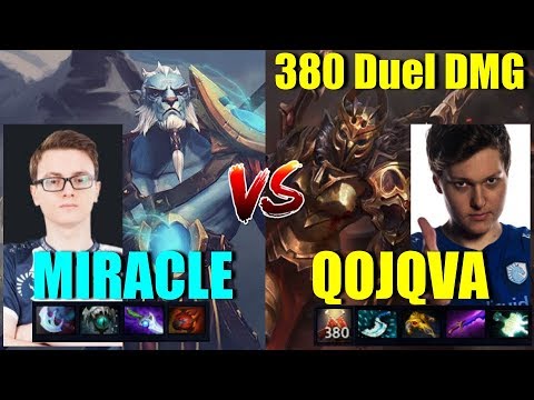 MIRACLE [Phantom Lancer] vs EX LIQUID - QOJQVA [Legion Commander]