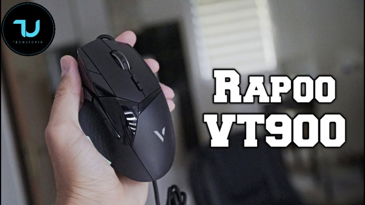 Rapoo VT900 Unboxing/Hands on review! Is this the best budget gaming mouse in the world?
