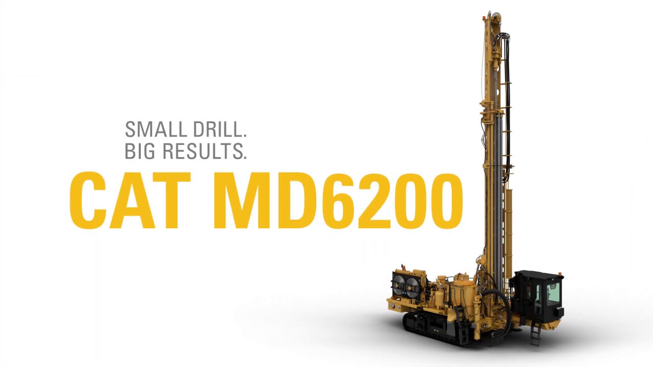 Technologie van de MD6200 draaiboormachine