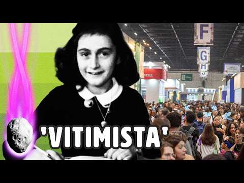 MUSEU DO HOLOCAUSTO REAGE A COMENTÁRIO SOBRE ANNE FRANK NA BIENAL DO LIVRO | PLANTÃO