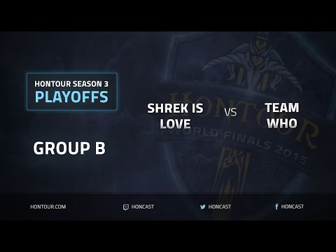 HTS3 Playoffs Group B LBR2 - Ogr vs Hoo game 2