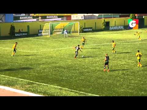 Video Gol: Luis MOra  Guastatoya 3-4 Marquense - Clausura 2016, Jornada 15