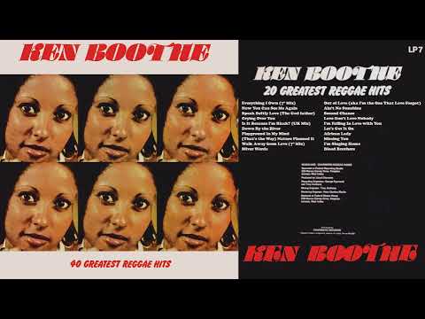 30   Ken Boothe   Black, Gold & Green