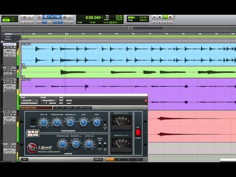 Precision Compressor / Limiter Tutorial - Learn to mix with new T-RackS gear now on the Custom Shop
