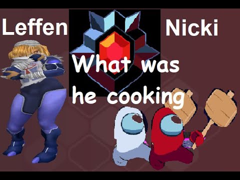 Leffen (Sheik) vs Nicki (CREWMATE) Ranked Slippi BO3