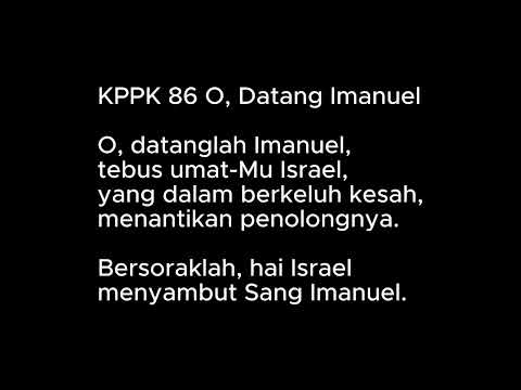 KPPK 86 O, Datang Imanuel