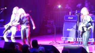 Queens of Noise by LitaFord with Cherie Currie(mini Runaways reunion) at M3 Festival 4/25/2014