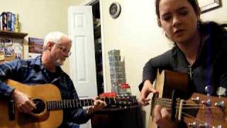 Chenoa Clark with Charles B Jones - Early Morning Rain - acoustic cover
