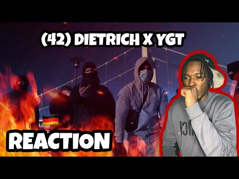 AMERICAN REACTS TO GERMANY DRILL RAP | (42) DIETRICH & YGT - SEKIRO(PROD. DIETRICH)