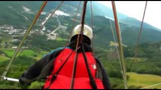 preview picture of video 'Hanggliding Hallingdal Sommer 2009'