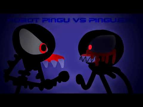 ROMAIN WORLD/ ROBOT PINGU VS PINGU.EXE ( ANIMATION - 2021 )