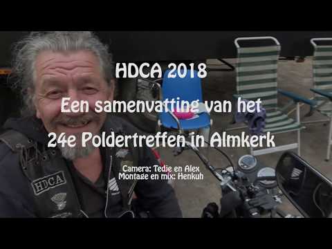 HDCA Poldertreffen 2018